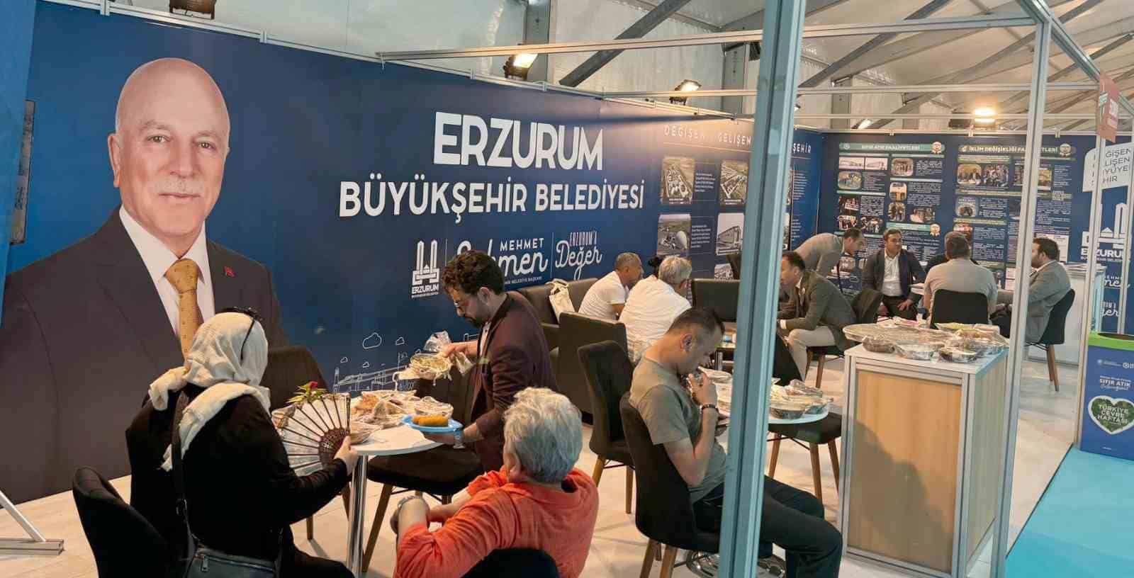 Büyükşehir Çevrefest’te Projelerini Anlattı