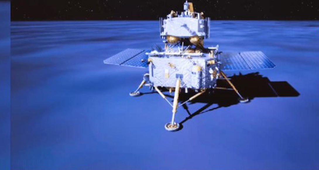 Çin'in uzay aracı Ay'ın karanlık yüzüne başarıyla indi