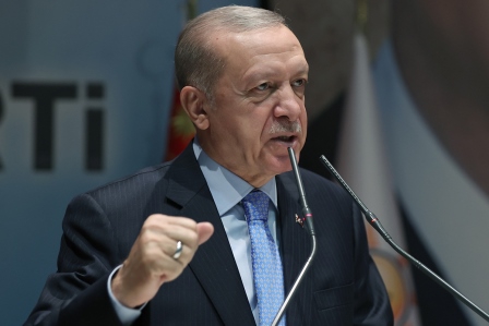 Cumhurbaşkanı Erdoğan'dan Yunanistan'a: 'Amerika'dan, Avrupa'dan gelen destekler sizi kurtarmaz'