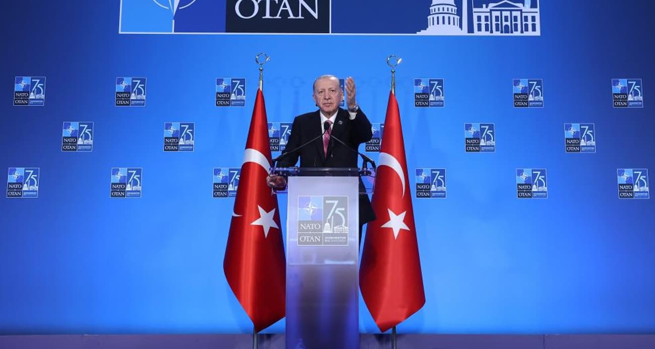 Cumhurbaşkanı Erdoğan: “İsrail yönetiminin, NATO ile ortaklık ilişkisini sürdürmesi mümkün değildir”