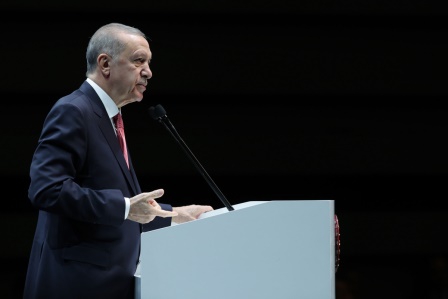 Cumhurbaşkanı Erdoğan: 'Tüm memur ve emeklilerimiz için maaş artış oranı yüzde 25'