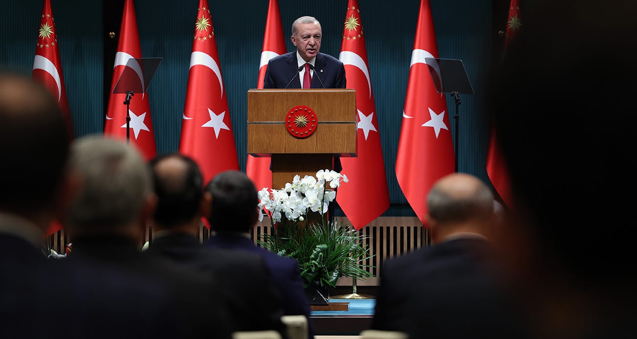 Cumhurbaşkanı Erdoğan: 'Türkevi binamız, Cumhurbaşkanlığı Külliyemiz gibi 85 milyonundur'