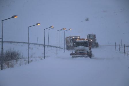 Doğu Anadolu’nun yüksek kesimlerinde kar yağışı bekleniyor