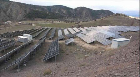  Doğu Karadeniz'in en büyük güneş enerji santrali tam kapasite üretime başladı