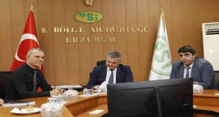 DSİ 8. Bölge Müdürlüğünden 400 milyonluk beş imza