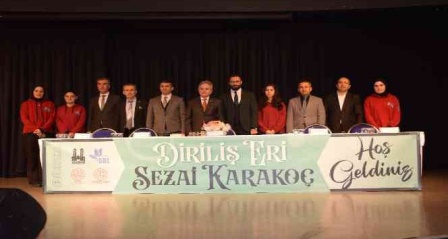 Erzurum'da ‘Diriliş eri Sezai Karakoç' paneli