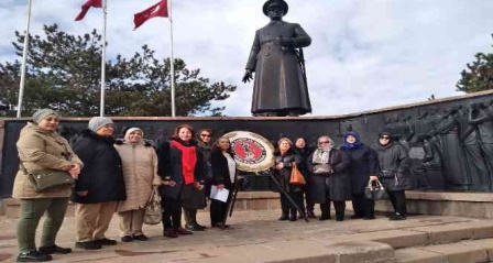 Erzurum'da kadınlara seçme ve seçilme hakkı verilmesinin yıldönümü etkinlikleri