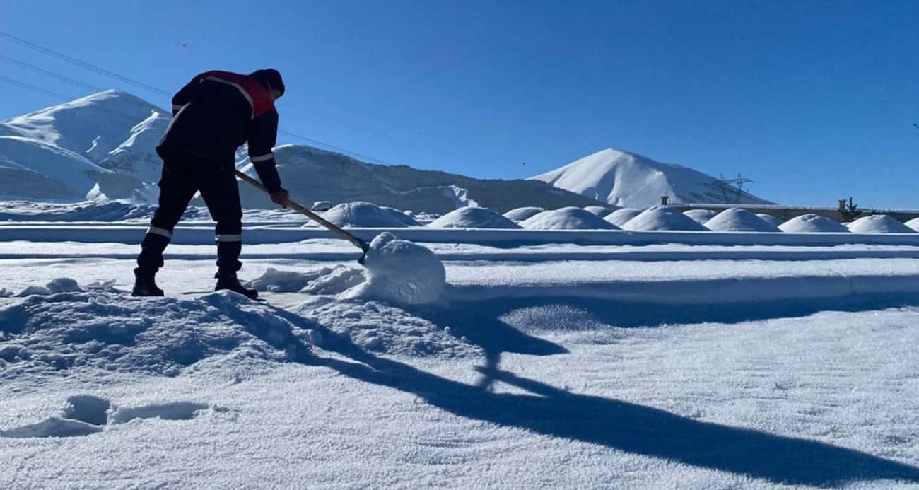 Erzurum’da kış için 500 mezar açıldı