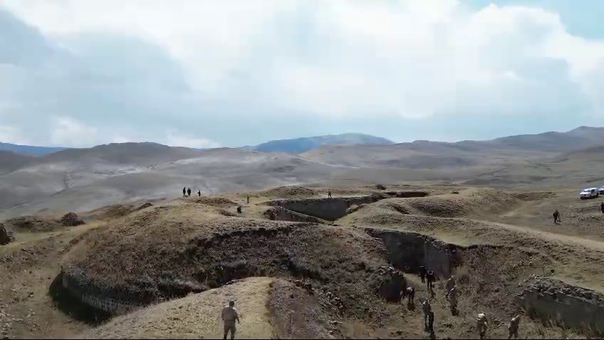 Erzurum ecdadına yürüyor, Tabyalar gün yüzüne çıkıyor