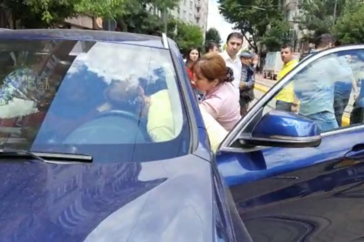 Eskişehir'in göbeğinde yol kesip kadın sürücüyü vurdu