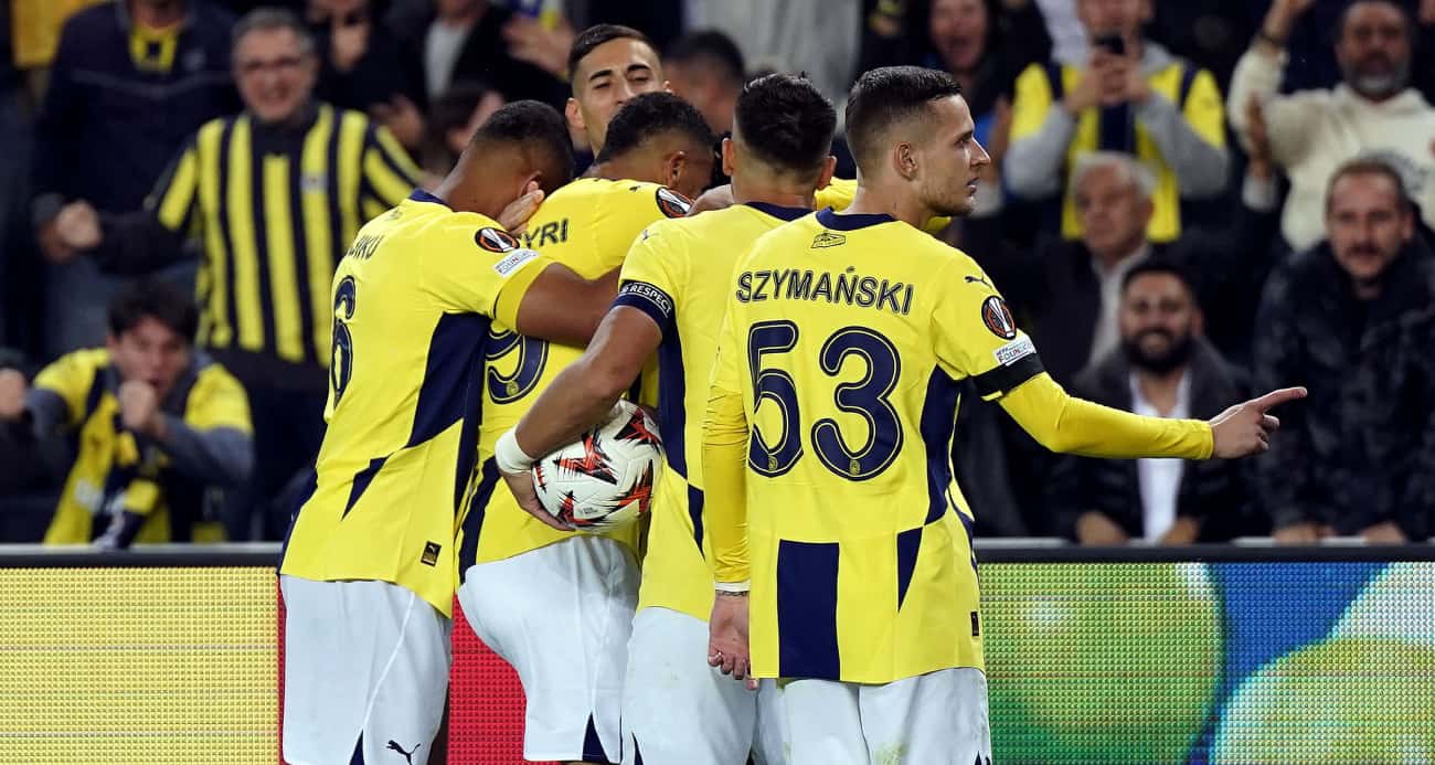 Fenerbahçe, Avrupa Ligi’nde puanını 5’e yükseltti