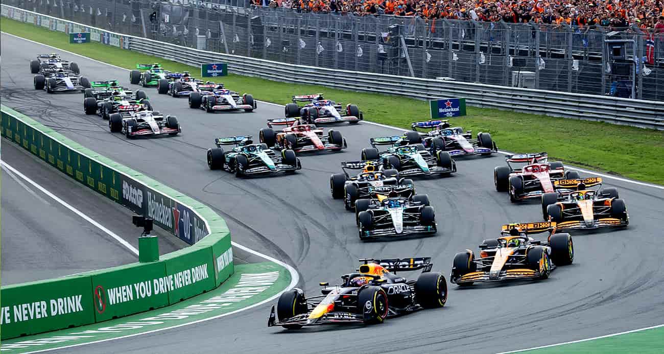 Formula 1’de sıradaki durak Amerika Grand Prix’si