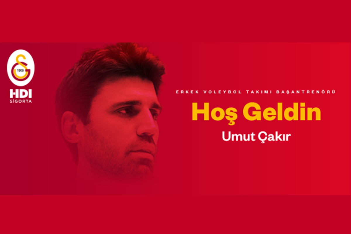 Galatasaray Erkek Voleybol Takımı, Umut Çakır'a emanet