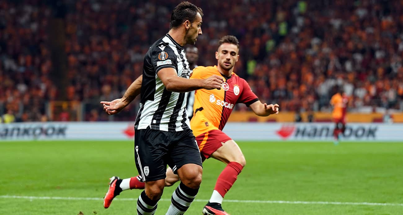 Galatasaray, PAOK'a şans tanımadı! Aslan, Avrupa Ligi'ne 3 puanla başladı