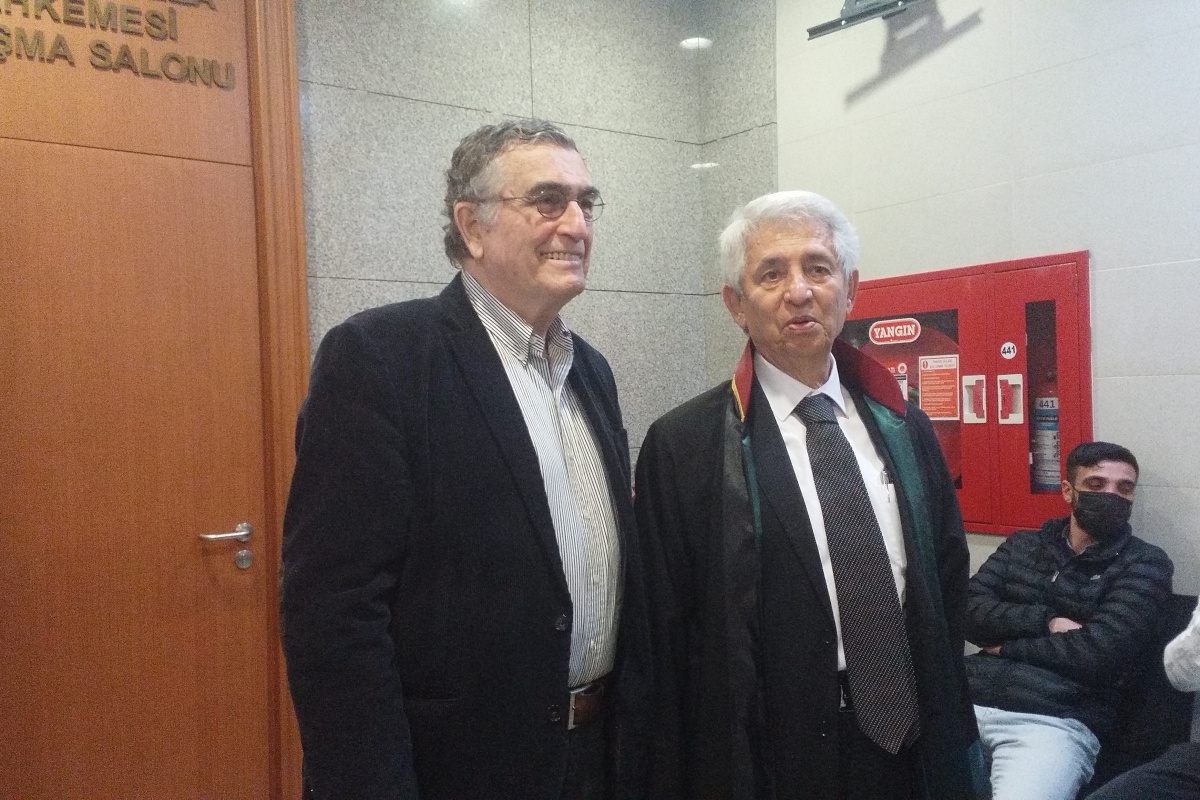 Gazeteci Hasan Cemal'e ‘Cumhurbaşkanına hakaret' suçundan beraat