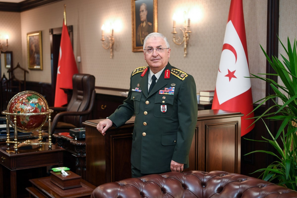 Genelkurmay Başkanı Orgeneral Güler, Birleşik Krallık Genelkurmay Başkanı Radakin ile görüştü