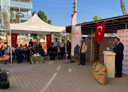 Iğdır’da 142 ton buğday tohumu dağıtıldı