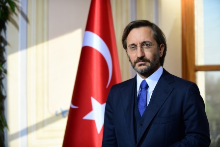 İletişim Başkanı Fahrettin Altun: 'Kimsenin şüphesi olmasın'