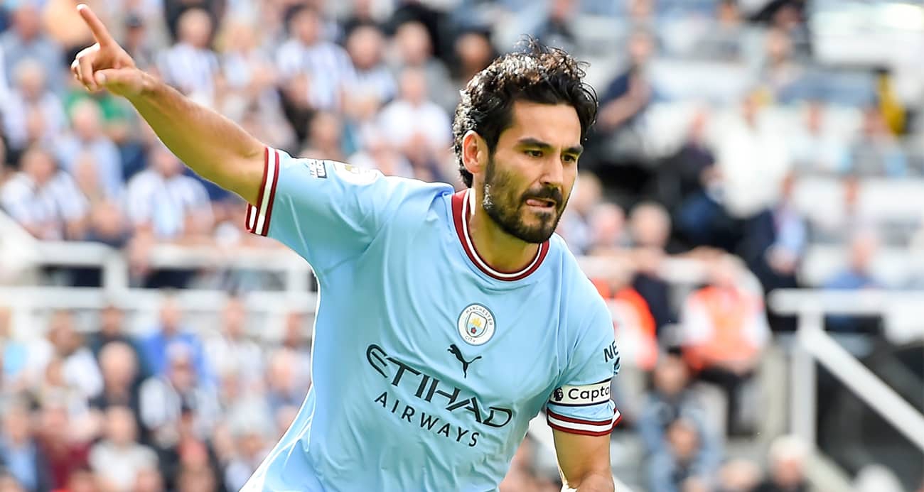 İlkay Gündoğan, Manchester City’ye geri döndü