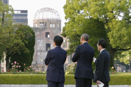 Japonya Başbakanı Kishida ve Obama'dan 'nükleer silahsız dünya' çağrısı