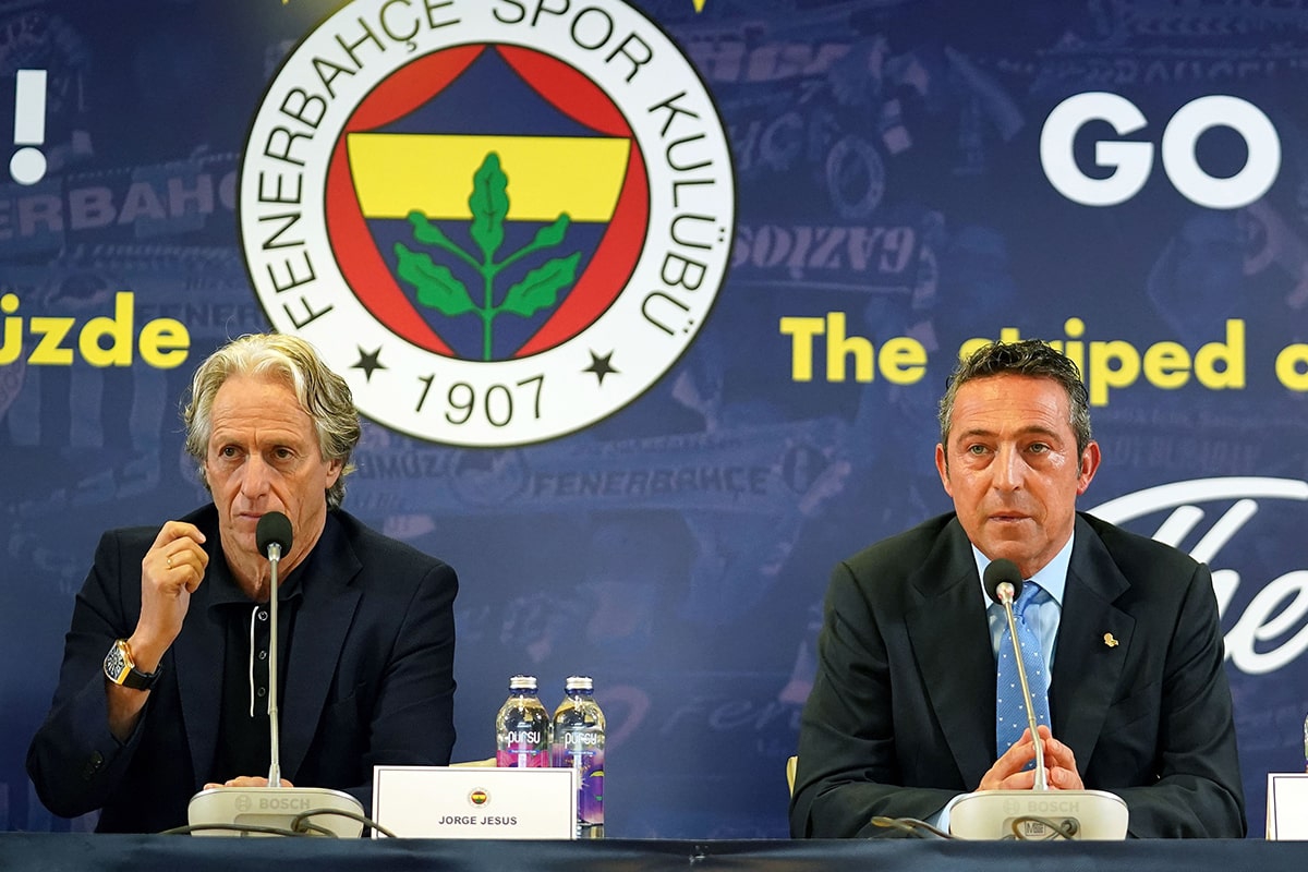 Jorge Jesus: 'Futbolda geçmişte başardıklarınız çok önemlidir'