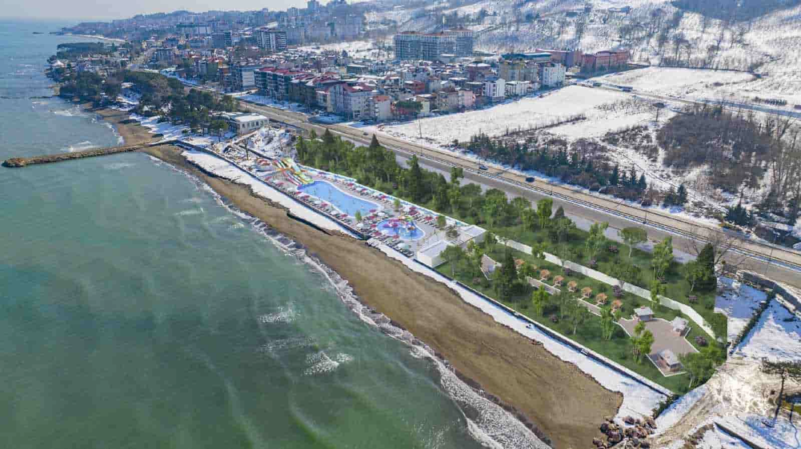 Karadeniz Bölgesi’nin en büyük aquaparkı hizmete giriyor