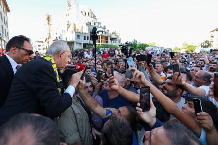 Kılıçdaroğlu: “Kul hakkı yemeyip herkesi kucaklayacağız”