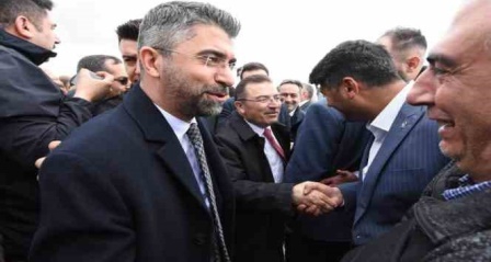 Küçükoğlu, “Erzurum kamu yatırımlarına doyacak”