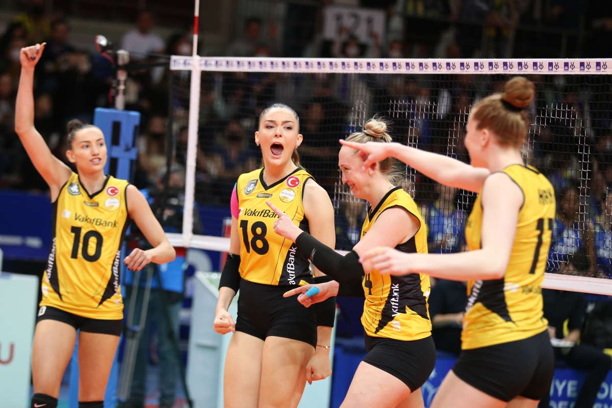 Kupa Voley'de şampiyon VakıfBank