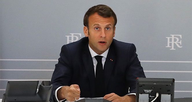 Macron: 'Müslümanların veya Yahudilerin dinlerinin emrettiği gibi yemek yemelerini engelleyen bir Fransa istemiyorum'