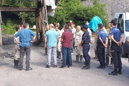 Madende göçük: 1 işçi hayatını kaybetti