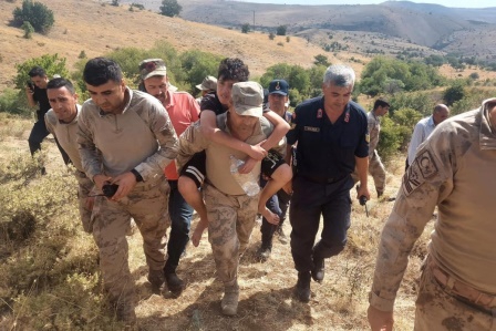 Malatya'da kayıp genç, 40 saat sonra bulundu