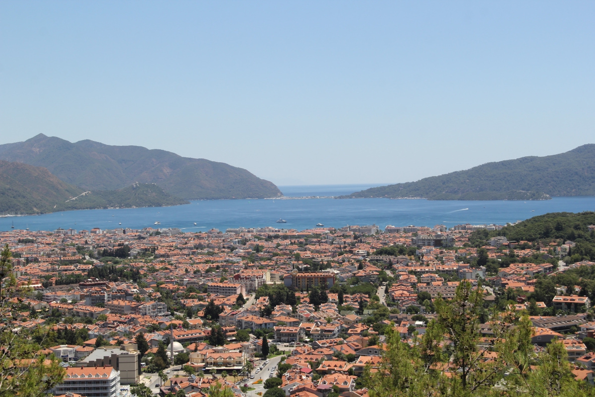 Marmaris'te hayat normale döndü