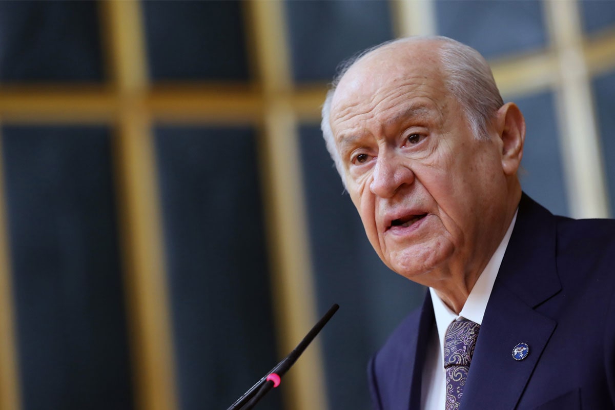 MHP Genel Başkanı Devlet Bahçeli'den önemli açıklamalar