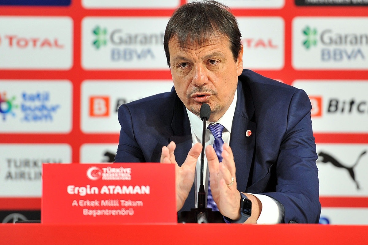 Milli Takım'da ikinci Ergin Ataman dönemi