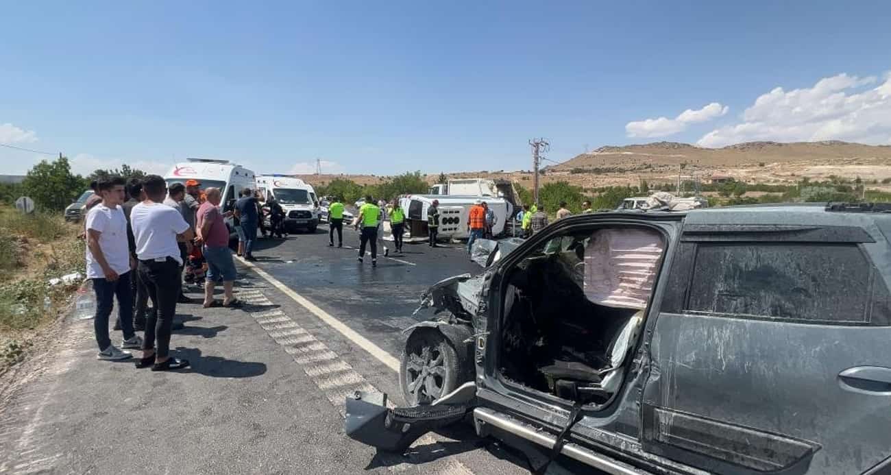 Nevşehir’deki feci kazadan acı haber: Baba ve oğlu hayatını kaybetti