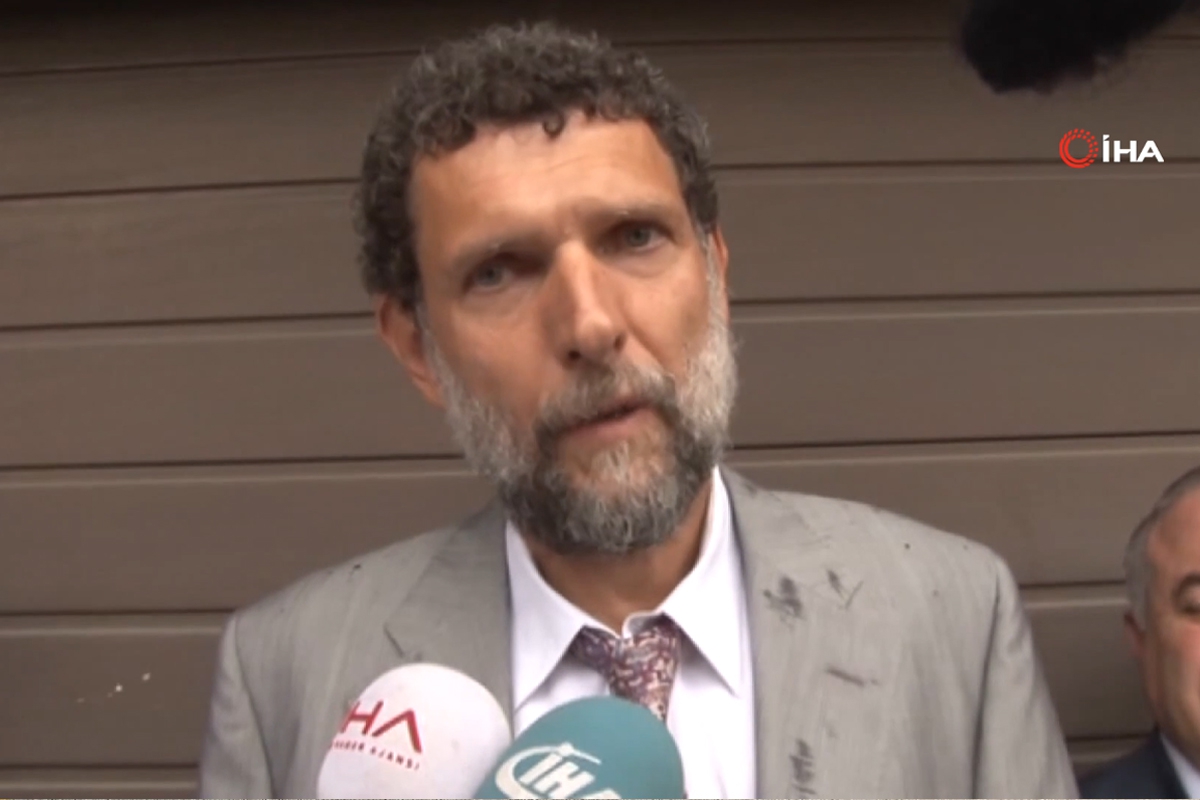 Osman Kavala'ya ağırlaştırılmış müebbet hapis cezası 