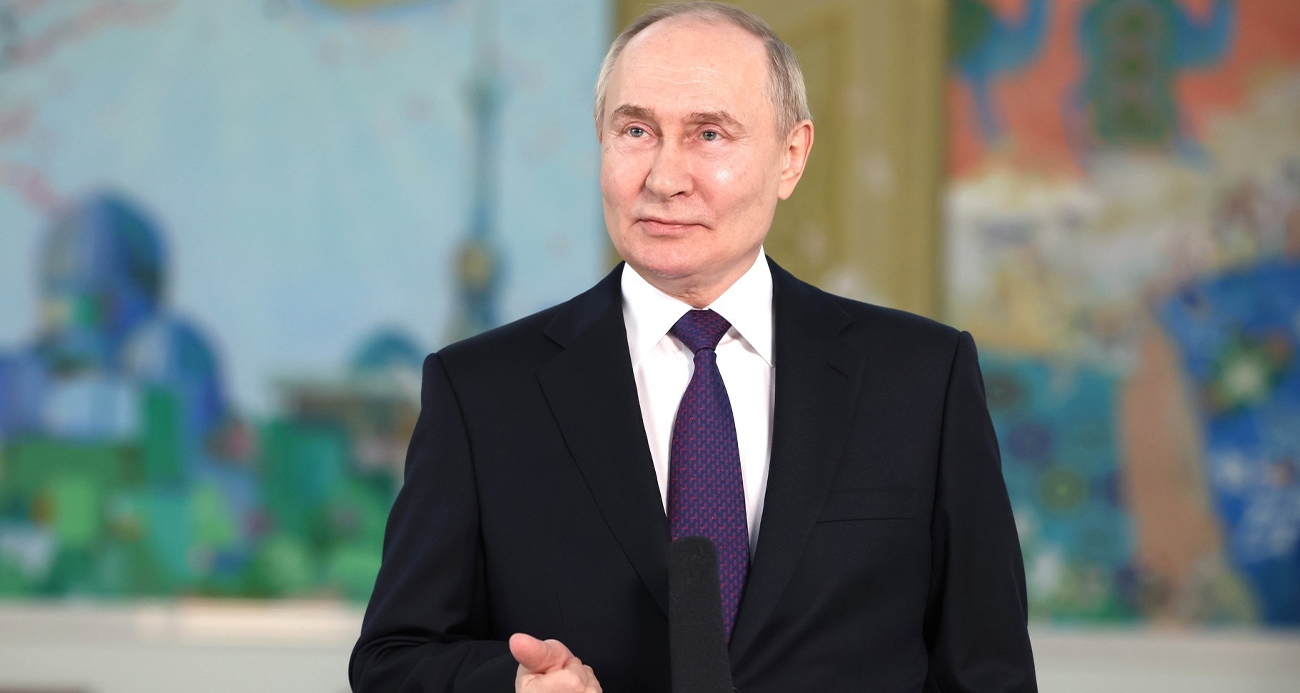 Putin: “Avrupa'daki NATO ülkeleri neyle oynadıklarının farkında olmalıdır”