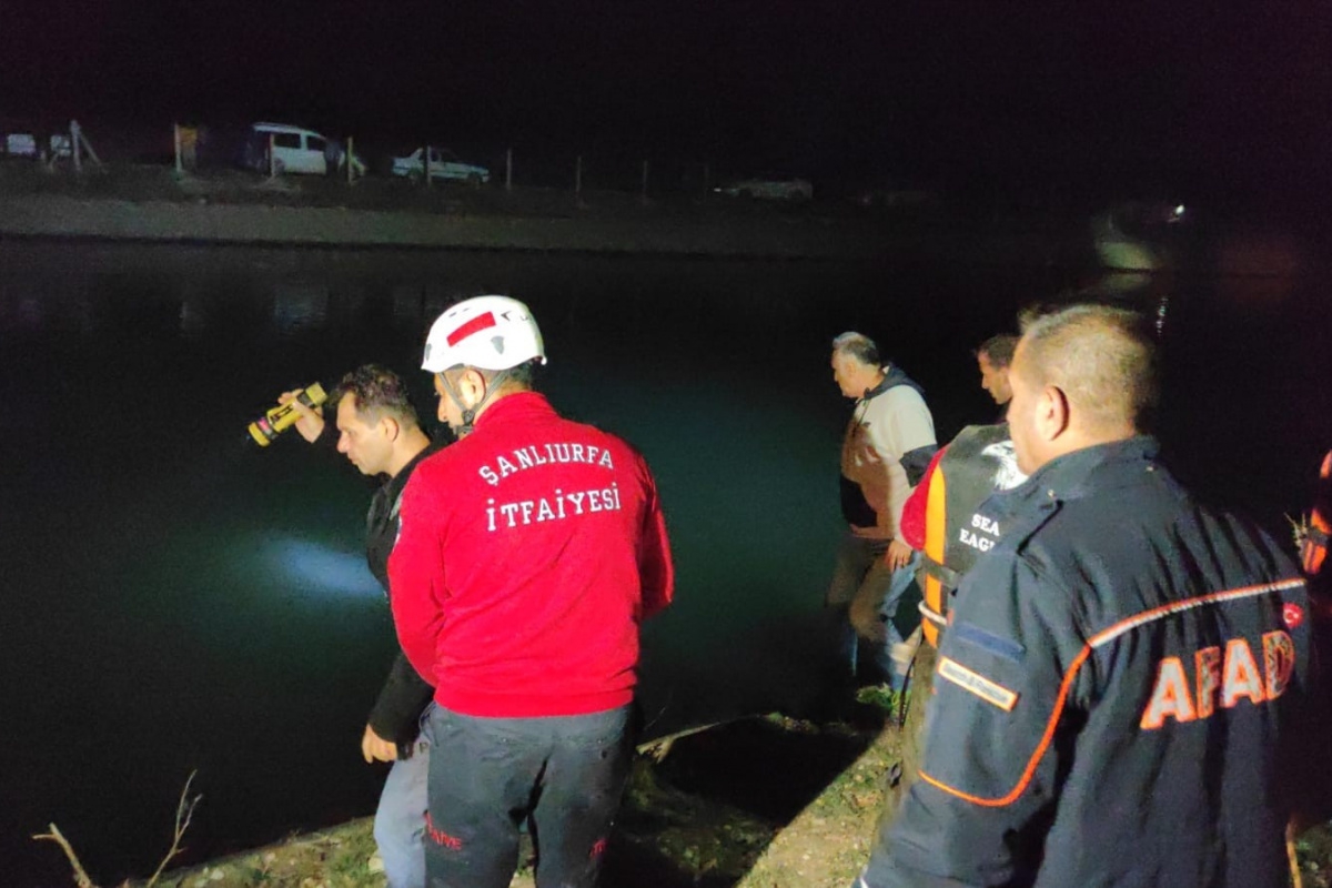 Şanlıurfa'da feci kaza: 3 ölü, 2 kayıp