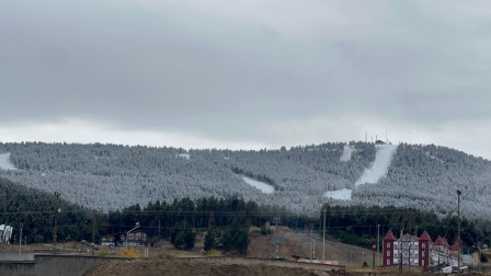  Sarıkamış beyaza büründü