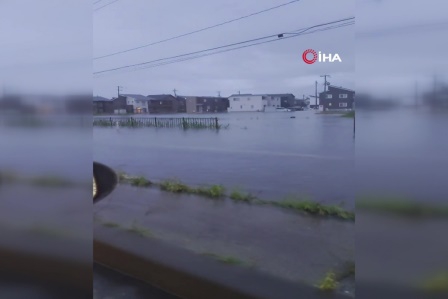 Sel Japonya'yı esir aldı