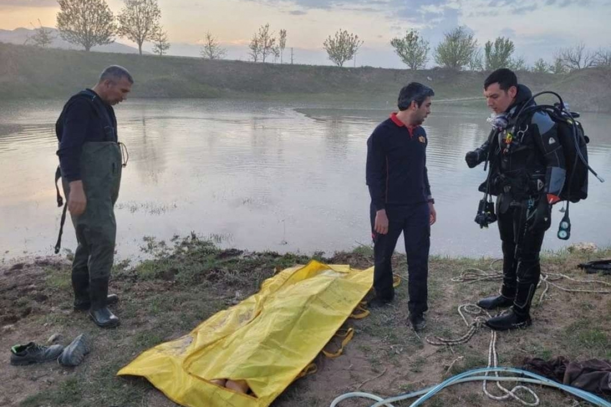 Serinlemek için sulama kanalına giren genç boğuldu