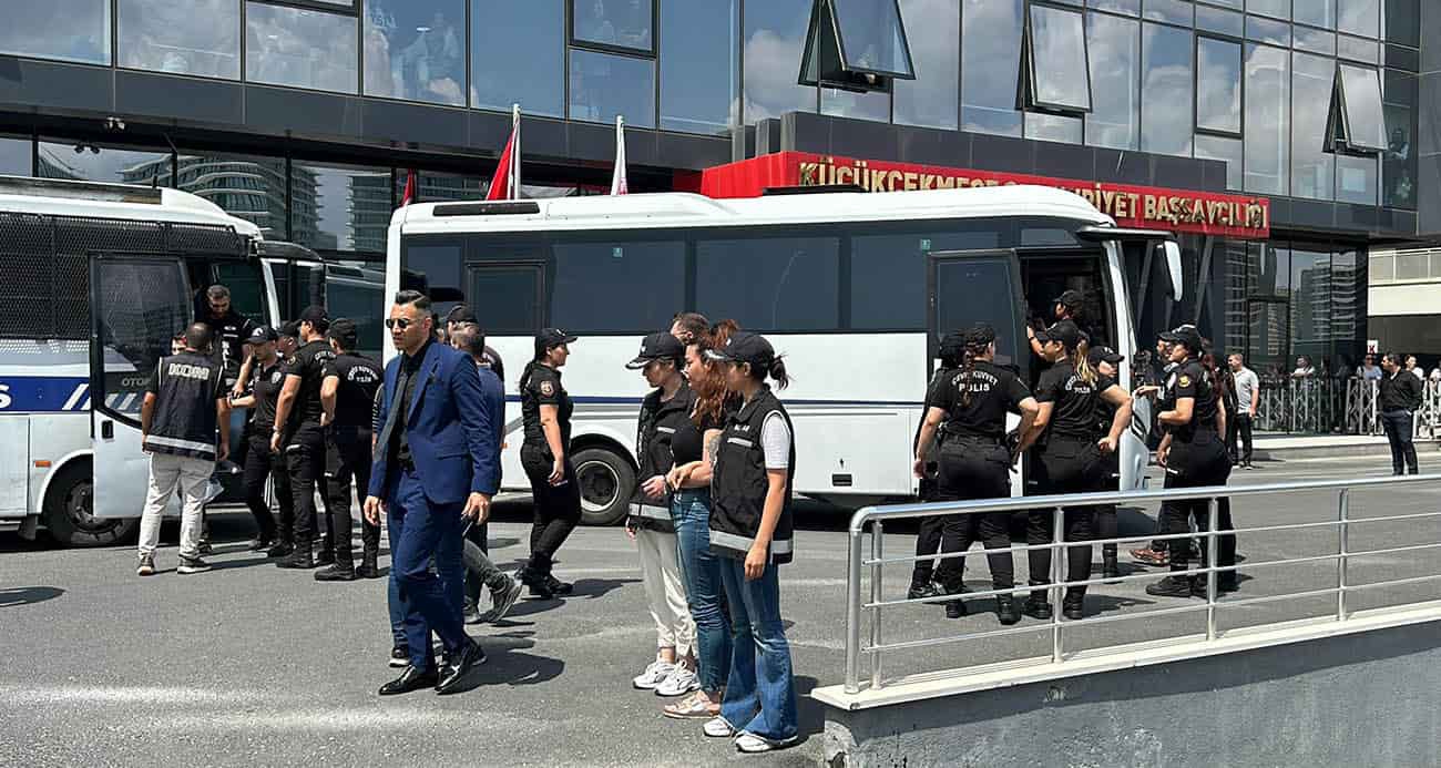 Sosyal medya fenomeni Güngen çiftinin ifadesine ulaşıldı