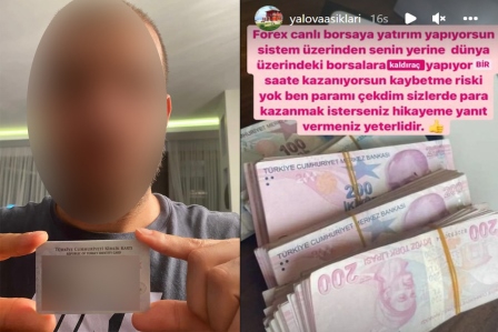 Sosyal medyadaki paylaşımlara inandı, 21 bin lira dolandırıldı