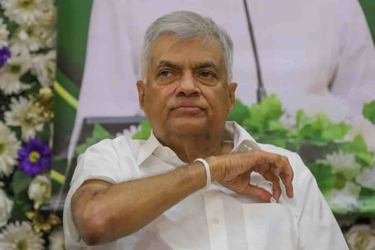 Sri Lanka Başbakanı Wickremesinghe'den istifa kararı