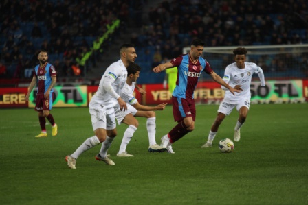 Trabzon'da gol sesi çıkmadı