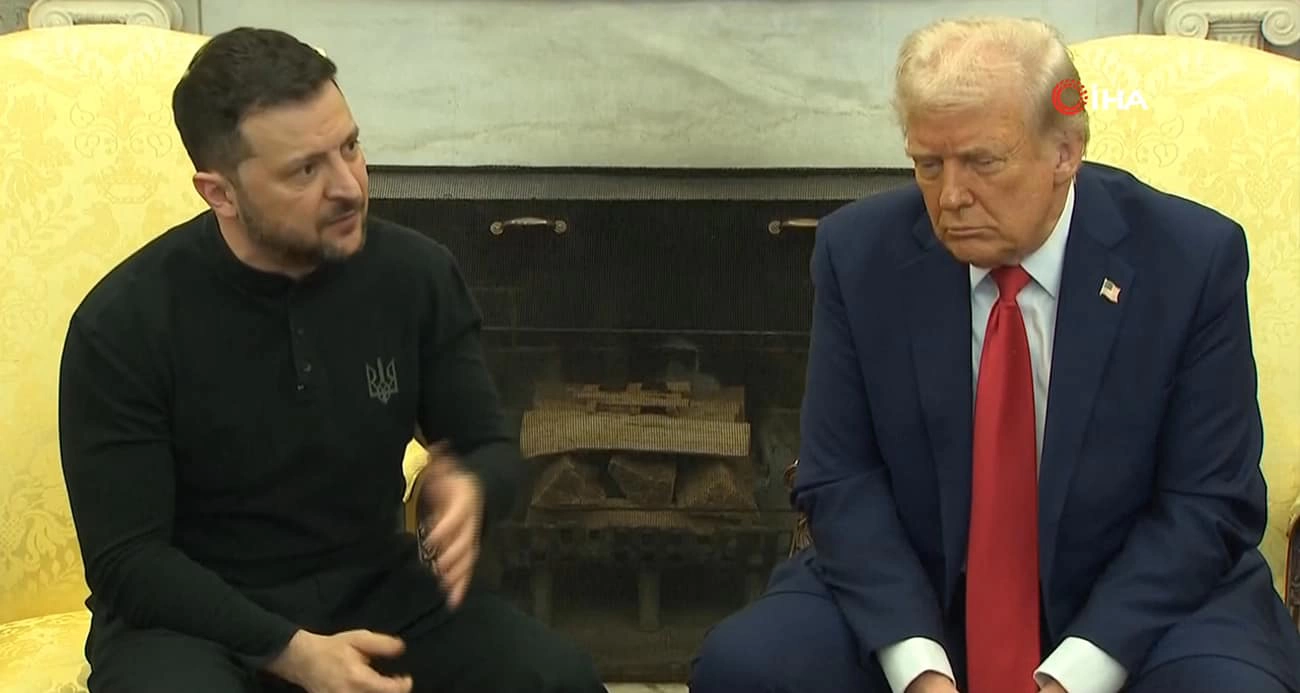 Trump, Ukrayna Devlet Başkanı Zelenskiy arasında gergin görüşme: 