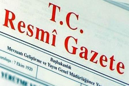 Yabancı Para Yükümlülükler için Türk Lirası Cinsinden Menkul Kıymet Tesisi Hakkında tebliğ Resmi Gazete'de