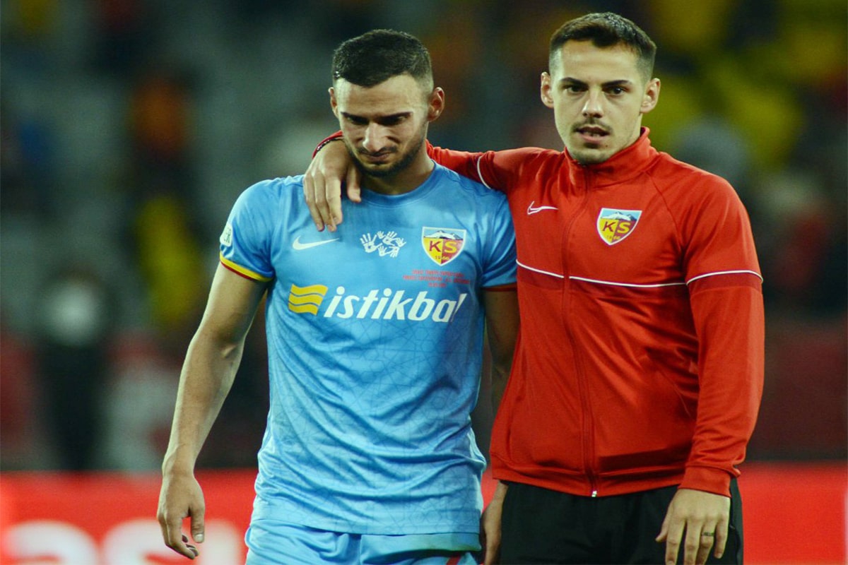 Yasir Subaşı, Kayserispor'a veda etti