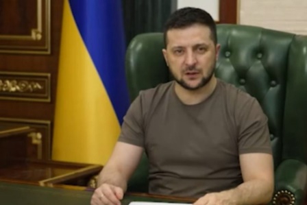 Zelenskiy: 'Bugün tarihi bir gün ve Herson'a dönüyoruz'